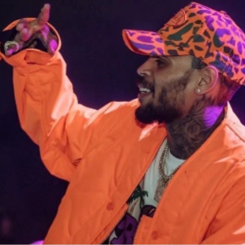 Limited Edition Von Dutch Orange Camo Cap with Green and Purple Accents